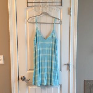 Blue Strappy Dress